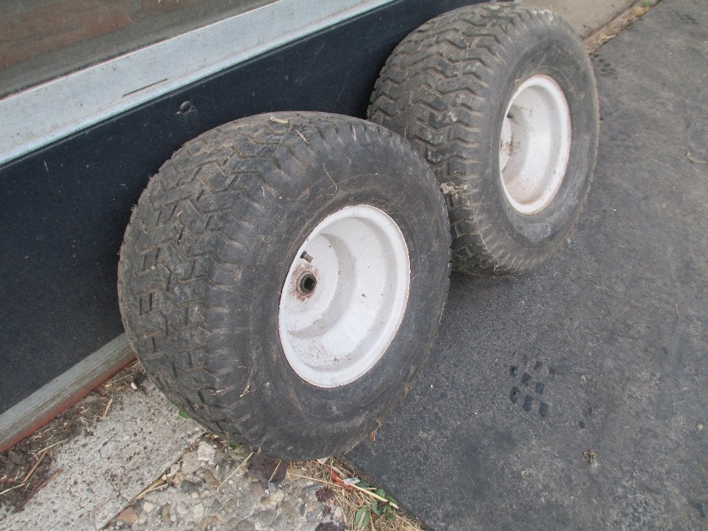 Achterwielen 18x9.50-8 MTD Gutbrod White Bolens Yard Man, Ophalen, Gebruikt, 50 cm of meer