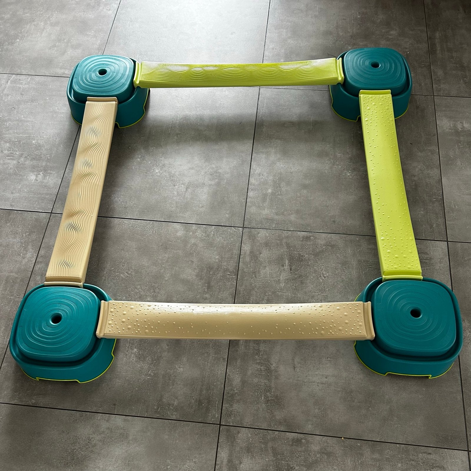 Decathlon gym/balansbalk voor peuters en kleuters, Ophalen of Verzenden, Zo goed als nieuw, Overige typen