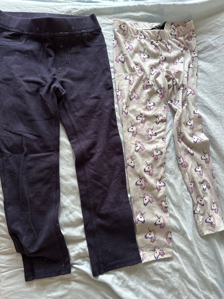 Kinderkleding mt 122 (8x) EUR 20 pakket, Kinderen en Baby's, Kinderkleding | Maat 122, Meisje, Zo goed als nieuw, Shirt of Longsleeve