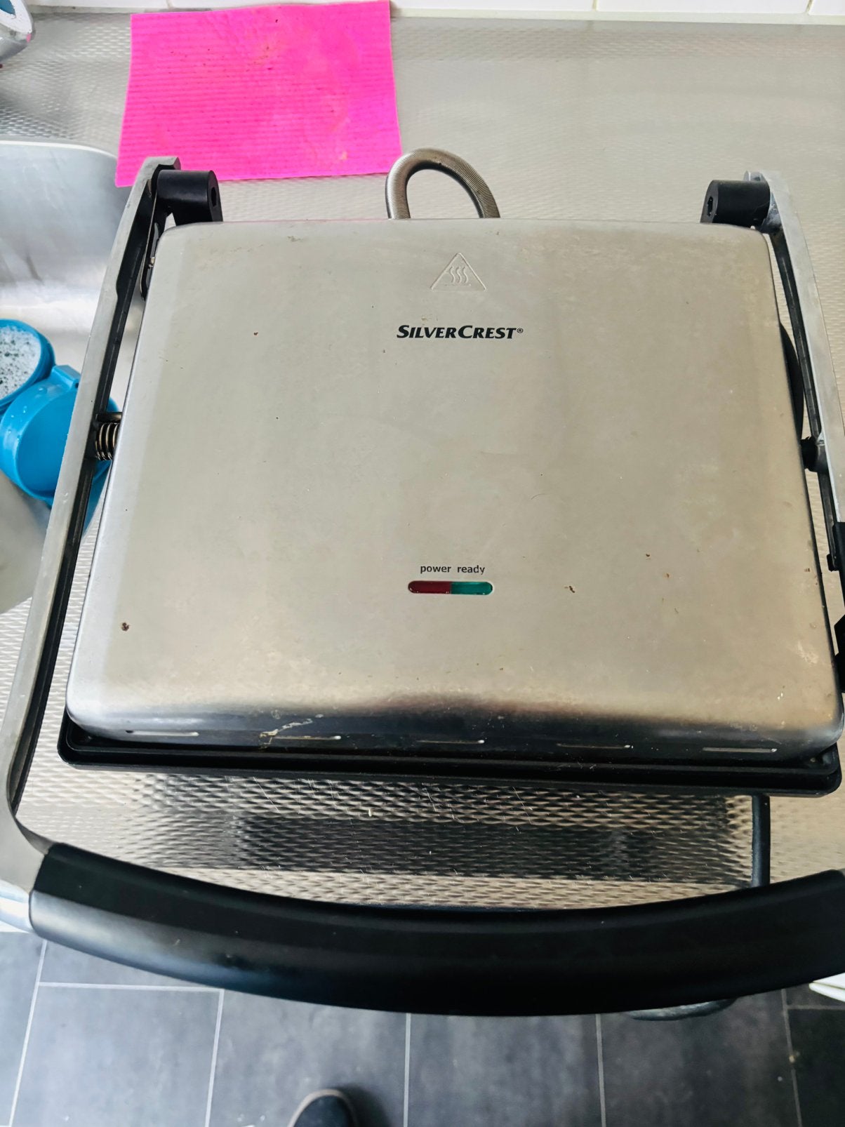 Grill apparaat, Ophalen, Gebruikt