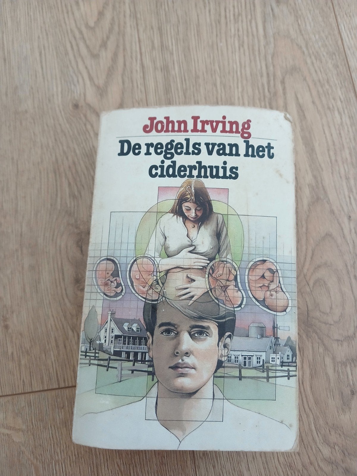 De regels van het ciderhuis - John Irving (gesigneerd), Boeken, Ophalen of Verzenden, Gelezen, John Irving, Wereld overig