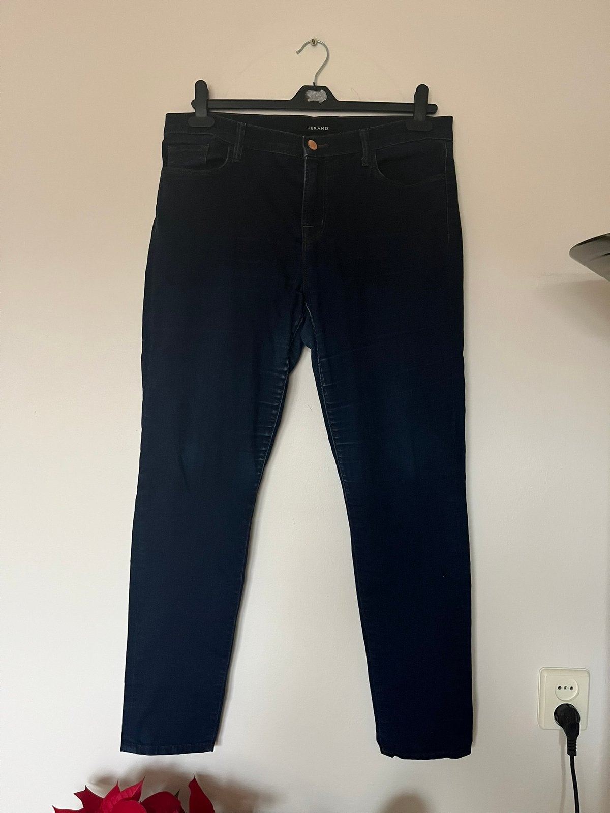 J. Brand 32 stretch jeans blauw skinny leg indigo, Ophalen of Verzenden, Zo goed als nieuw, W30 - W32 (confectie 38/40), J. Brand