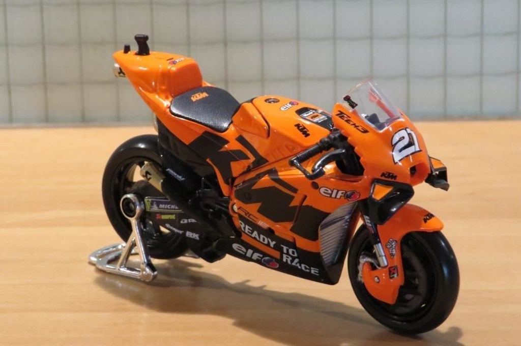 Iker Lecuona KTM RC16 2021 1:18 Maisto, MayCheong, Maisto, Nieuw, Ophalen of Verzenden
