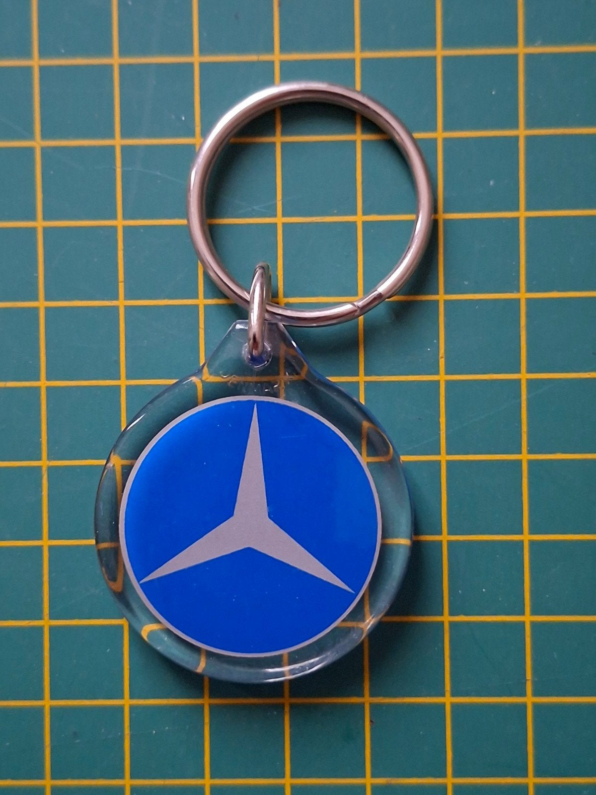 sleutelhanger off. Mercedes-Benz dealer Veldman Den Helder, Ophalen of Verzenden, Zo goed als nieuw, Merk