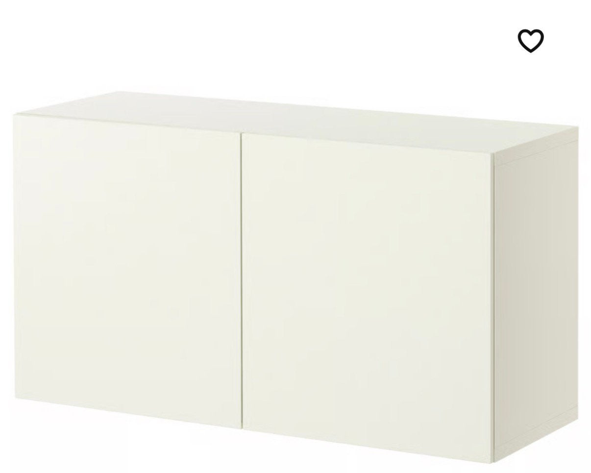 Besta kast met deuren, Ophalen, Zo goed als nieuw, Minder dan 150 cm, Minder dan 100 cm