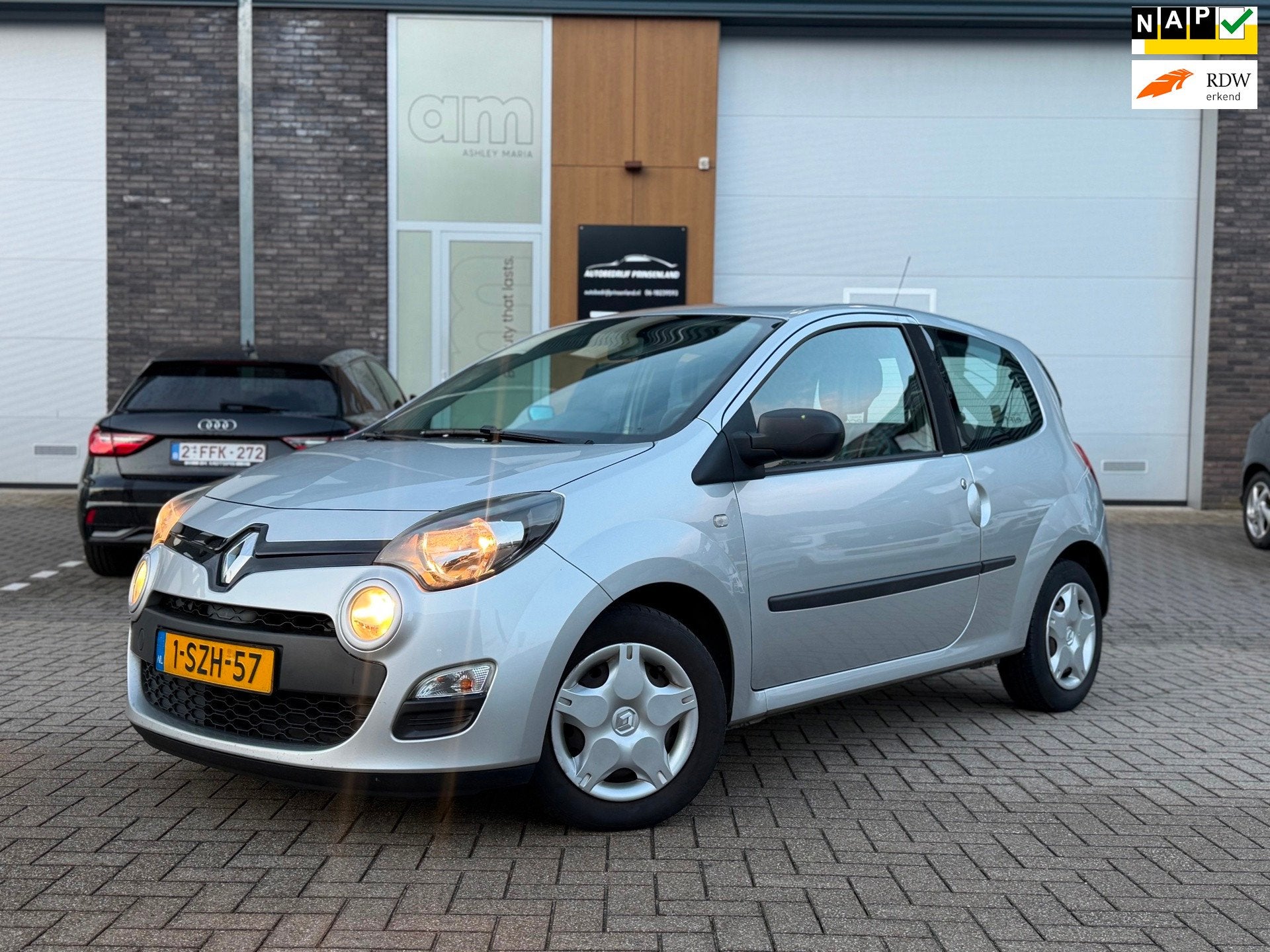 Renault Twingo 1.2 16V Parisienne | Airco | 1e eigenaar |, Voorwielaandrijving, Twingo, Gebruikt, 4 cilinders