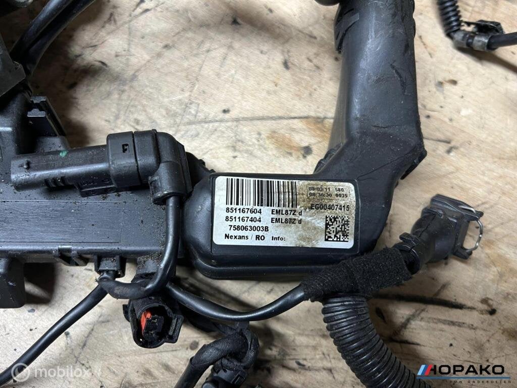 Kabelboom motor BMW E9x N47D20C, Gebruikt, Einsteinlaan 5 rijswijk, Bmw, Ophalen of Verzenden