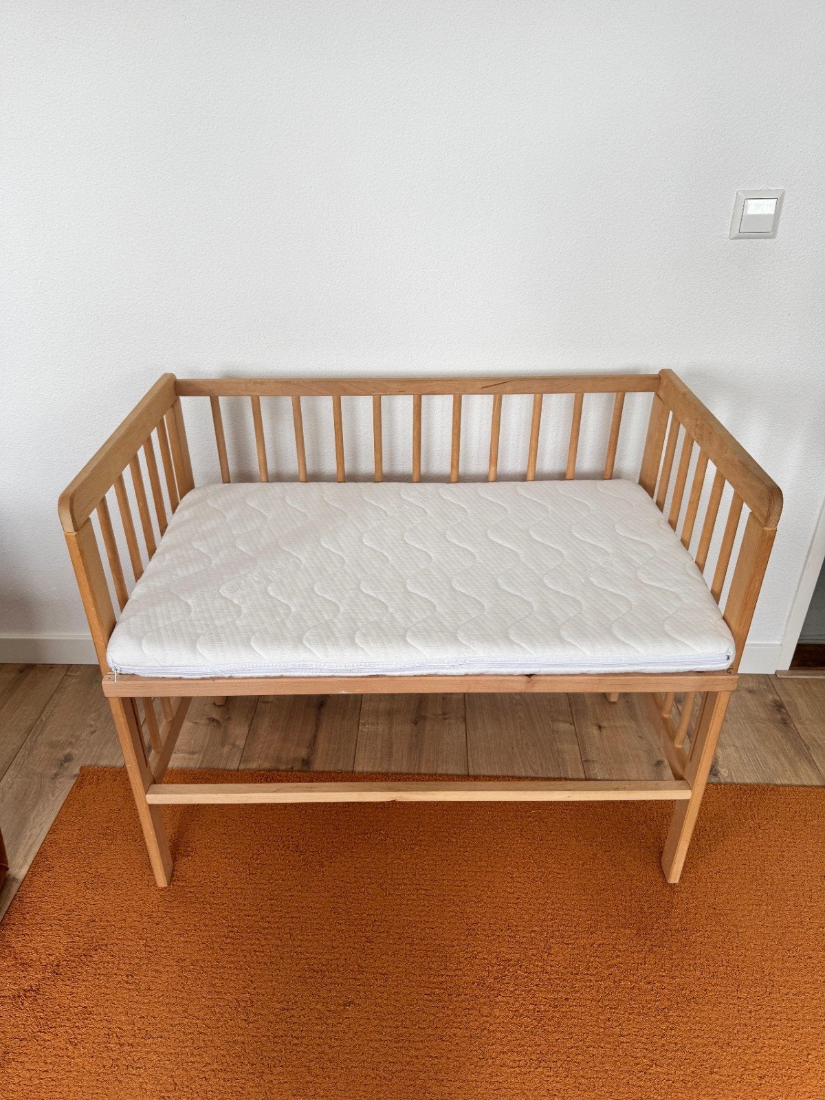 Baby co-sleeper, Ophalen, Zo goed als nieuw, Minder dan 140 cm, Minder dan 70 cm