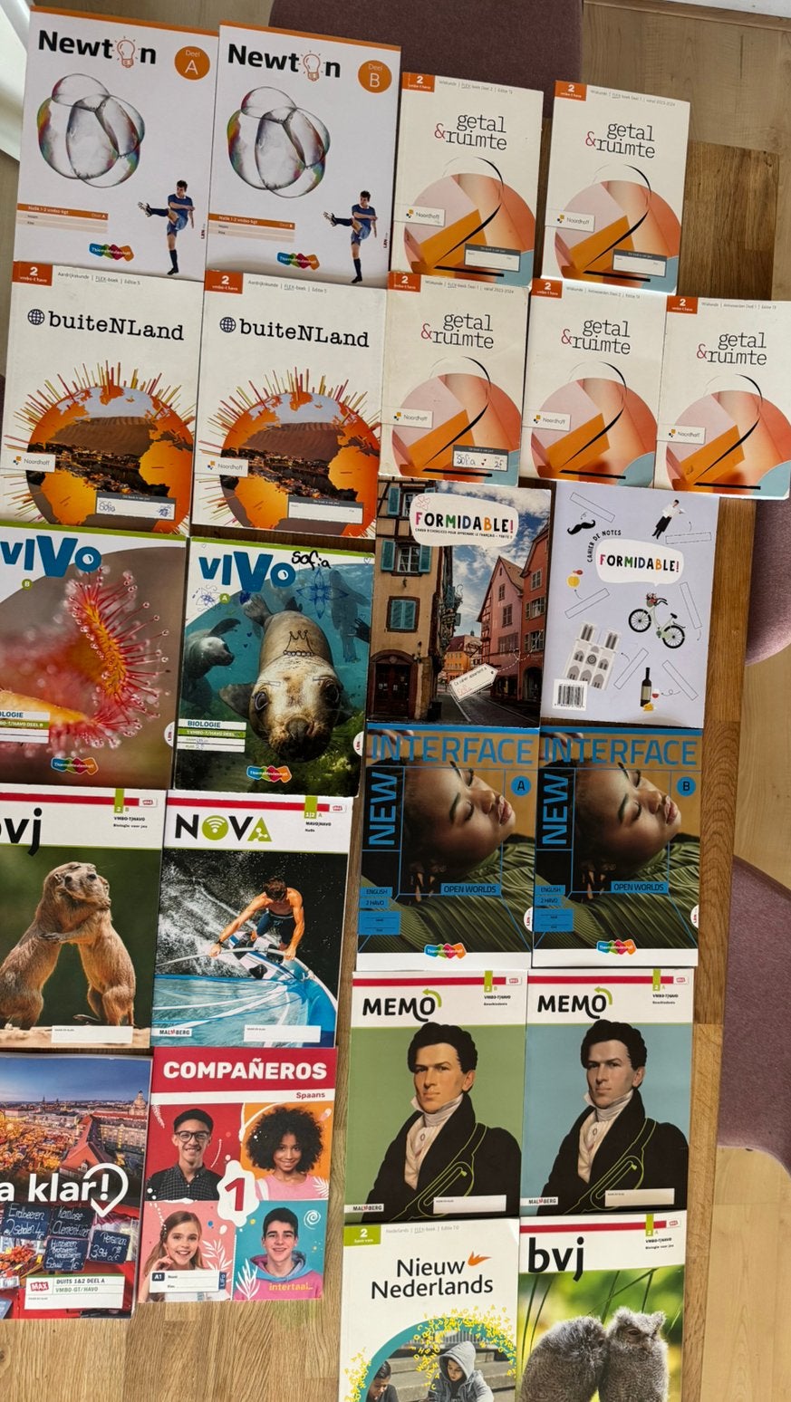 Schoolboeken, Ophalen of Verzenden, Zo goed als nieuw, VMBO