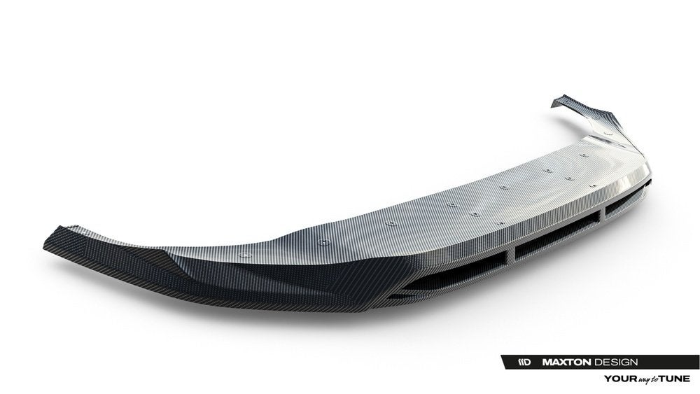 Carbon Voorlip sideskirt spoiler - Audi SQ8 Q8 S-Line 23+, Ophalen of Verzenden