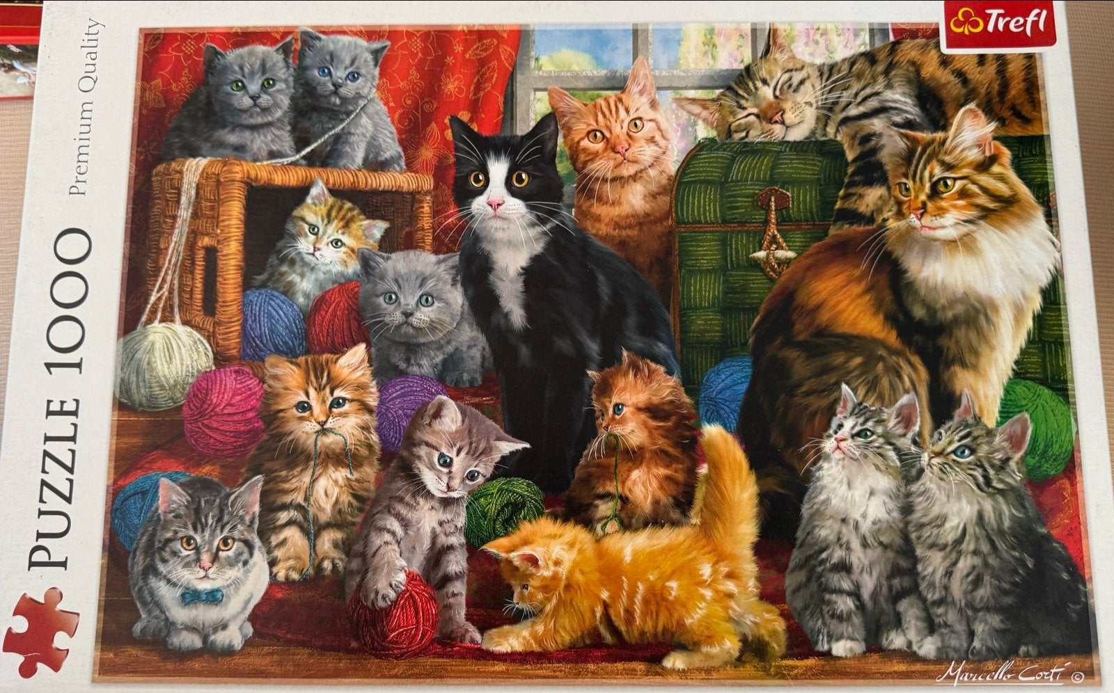 Diverse Dieren Puzzels - Katten, Honden, Savanne, Vogels, Ophalen, Meer dan 50 stukjes, Gebruikt, 6 jaar of ouder