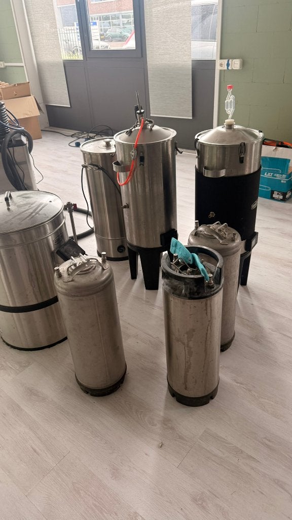 Grainfather bier brouw installatie, Ophalen, Zo goed als nieuw
