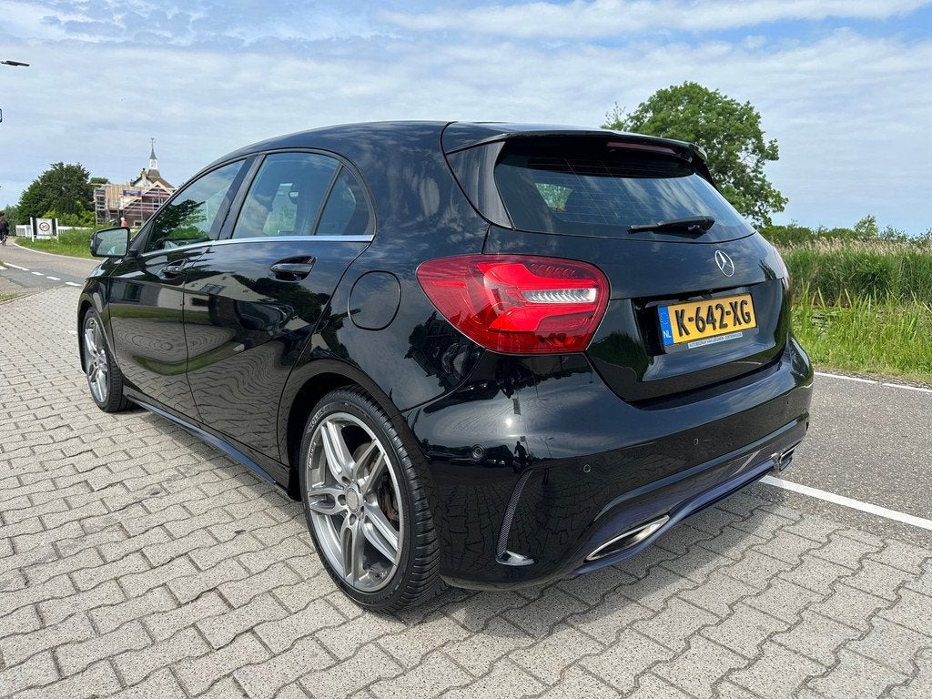 Mercedes-Benz A-klasse 250 AMG, Panorama, Harman Kardon, Cam, Auto's, Voorwielaandrijving, 15 km/l, Gebruikt, 4 cilinders