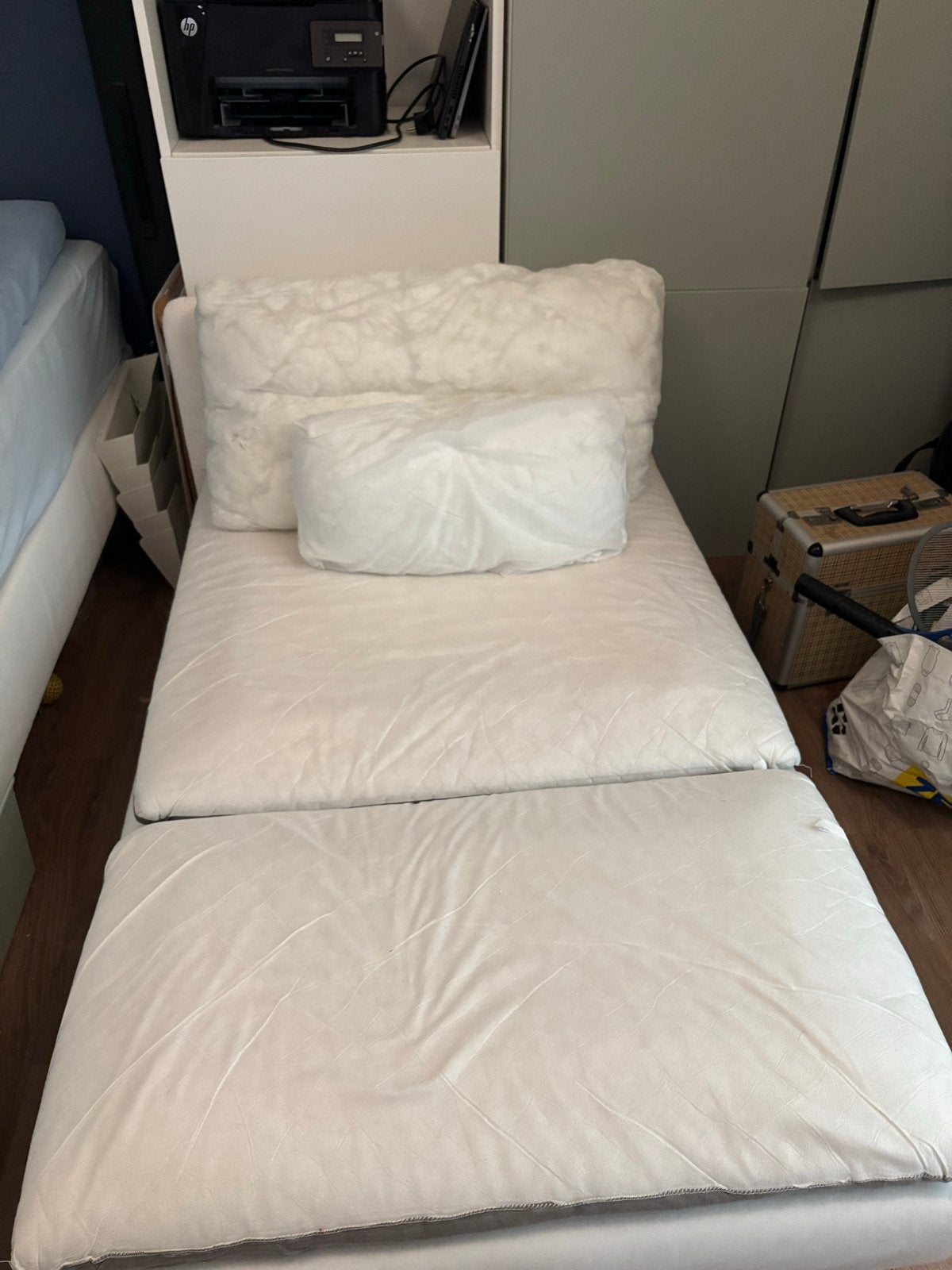 Ikea Söderhamn chaise lounge (excl. hoes), Ophalen, Gebruikt, Eenpersoons, Stof
