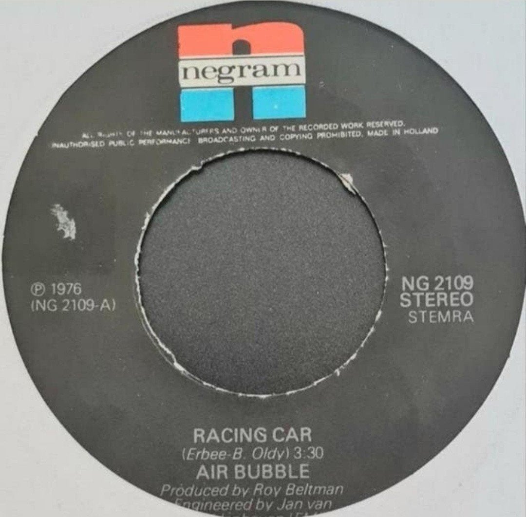 AIR BUBBLE - RACING CAR, Ophalen of Verzenden, Gebruikt