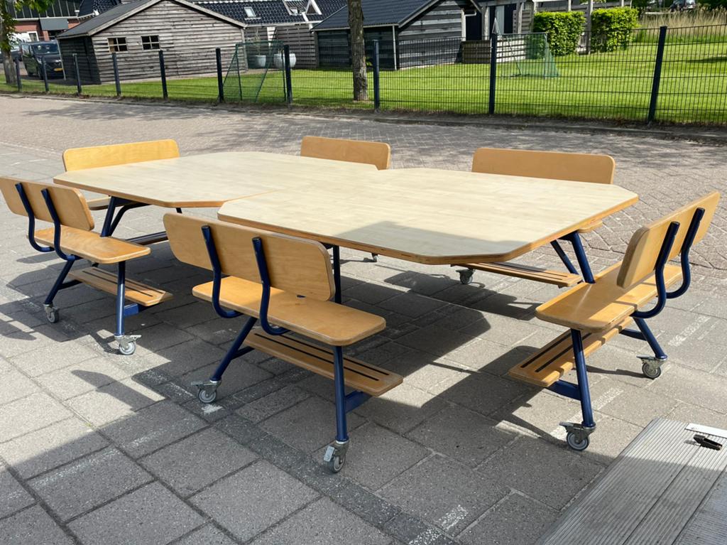 Groepstafel Kinderdagverblijf BSO Opvang, Ophalen, Gebruikt, X, X