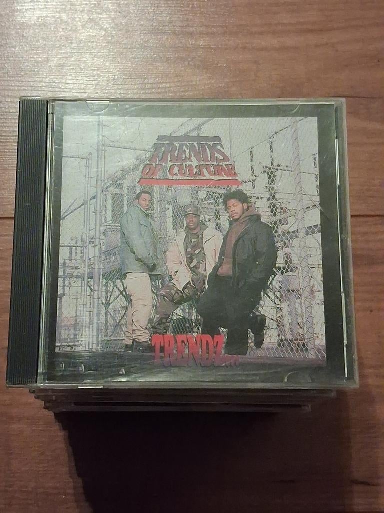 Trends of Culture - Trendz CD (Hip Hop, Rap), Ophalen of Verzenden, 1985 tot 2000, Gebruikt
