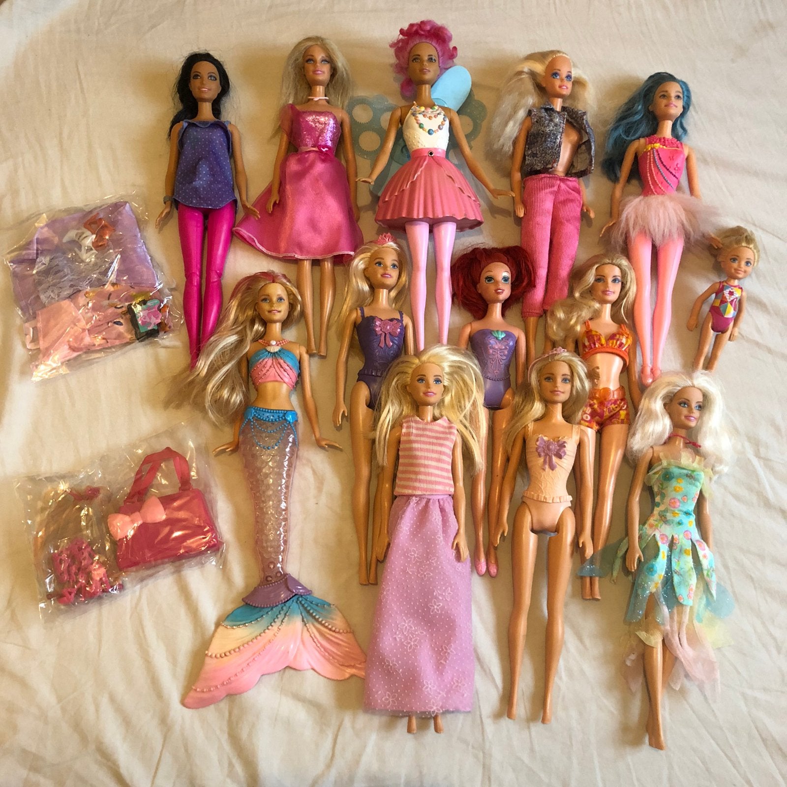 Verzameling Barbies van Mattel, Ophalen of Verzenden, Zo goed als nieuw, Barbie