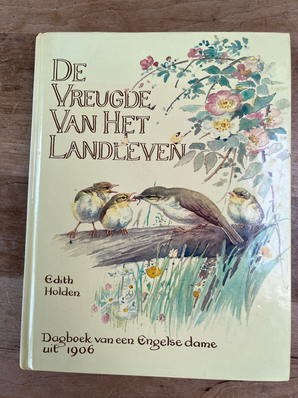 De Vreugde van het Landleven - Edith Holden (1906), Boeken, Ophalen of Verzenden, Gelezen, Scrapbooking en Knutselen