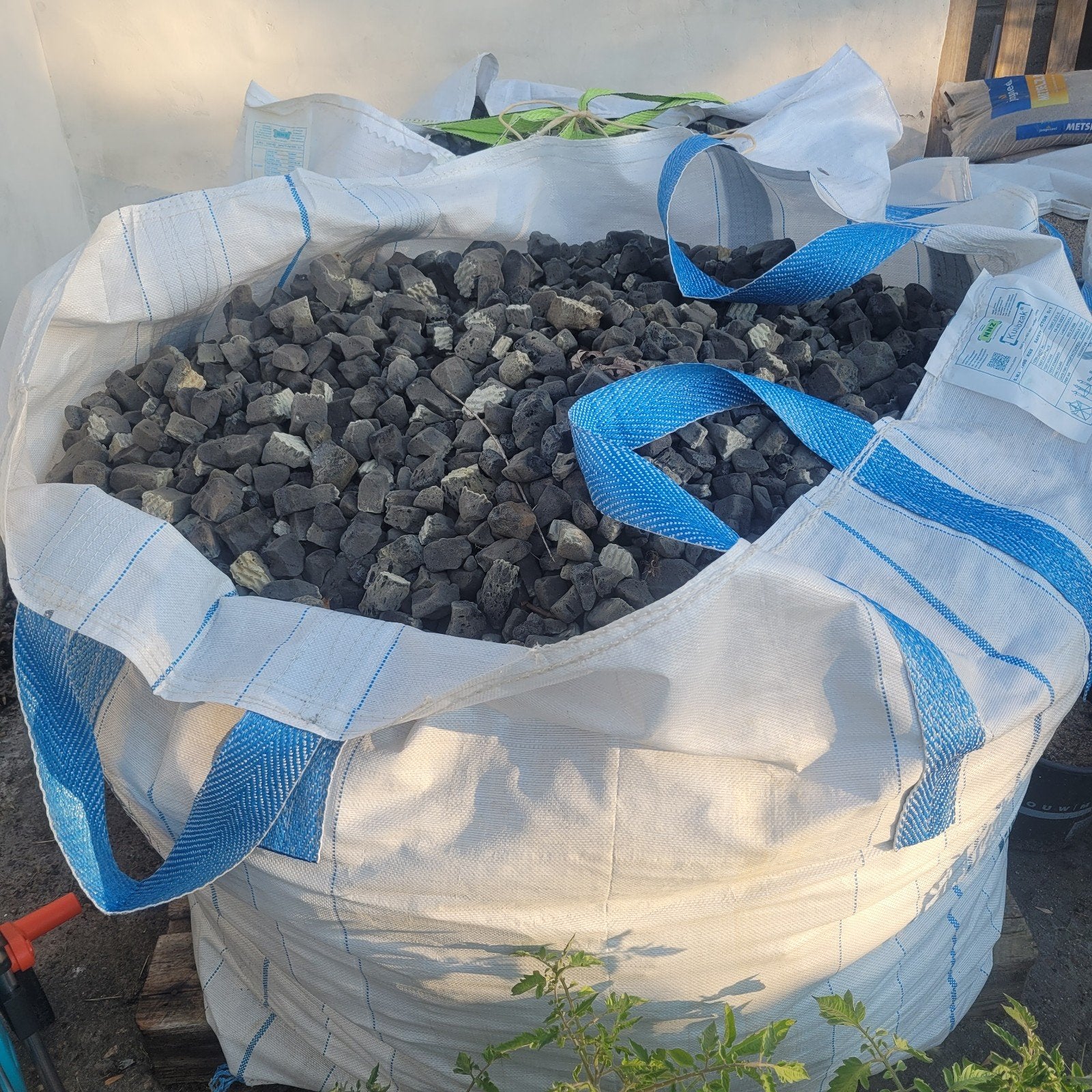 Glasschuimgranulaat. Ecologische bodemisolatie. 2 Kuub., Doe-het-zelf en Verbouw, Isolatie en Afdichting, Overige materialen, Nieuw