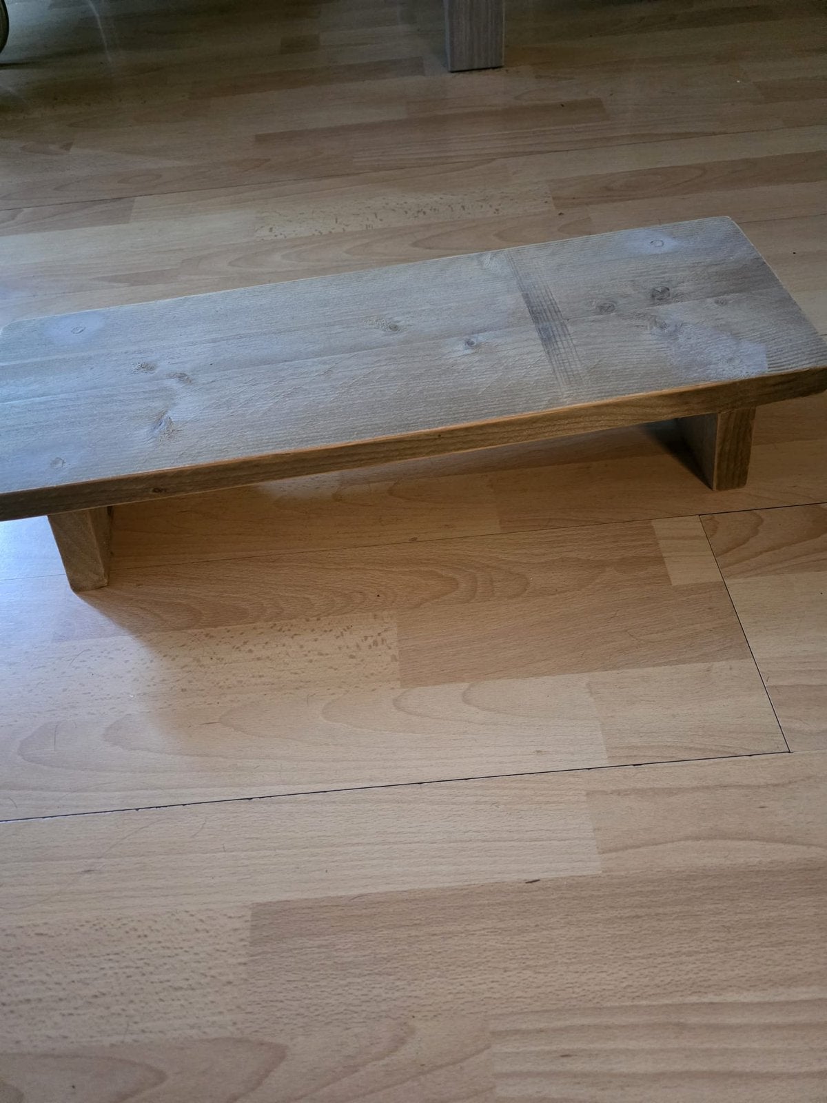 Houten vensterbankje, Ophalen, Hout, Overige stijlen, Zo goed als nieuw