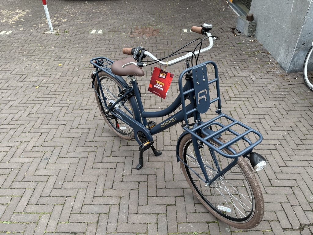 Fietshokje Beverwijk: Raaks Cargo 26 Inch S7 Nieuw!, Fietsen en Brommers, Fietsen | Dames | Damesfietsen, Niet ingevuld, Nieuw