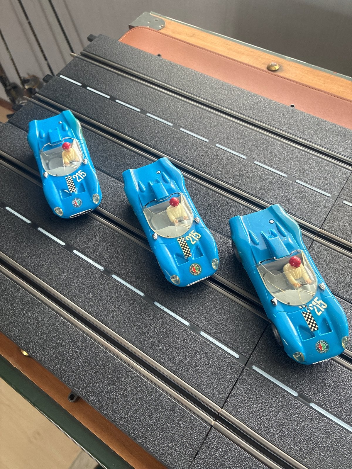 Fleischmann Rallye 3211 raceauto's (3 stuks), Fleischmann, Ophalen of Verzenden, Elektrisch, Racebaan