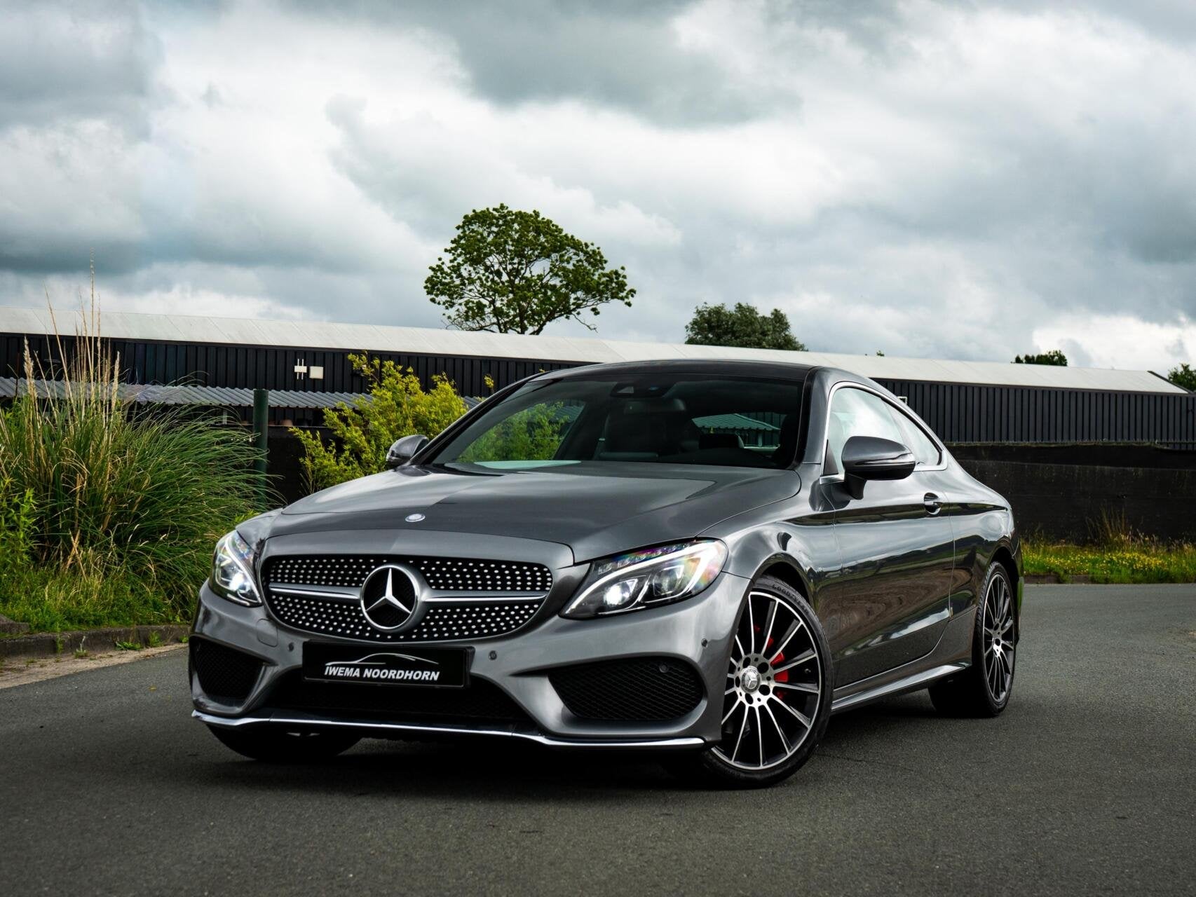 Mercedes C-klasse Coupé 200 Prestige |Panoramadak|Burmester, Auto's, Automaat, Achterwielaandrijving, 4 cilinders, 4 stoelen