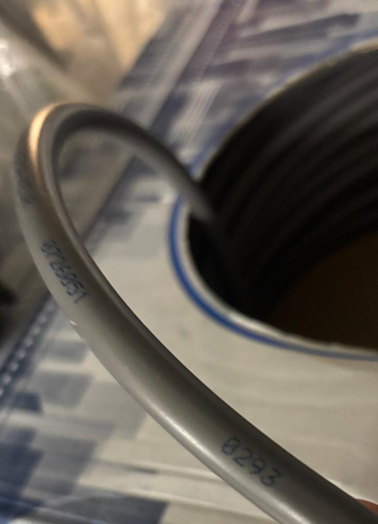60 meter 3g2,5, Ophalen, Nieuw, Kabel of Snoer