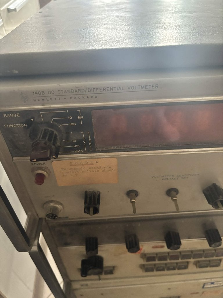 HP calibrators for parts, Verzenden, Gebruikt, Overige meters