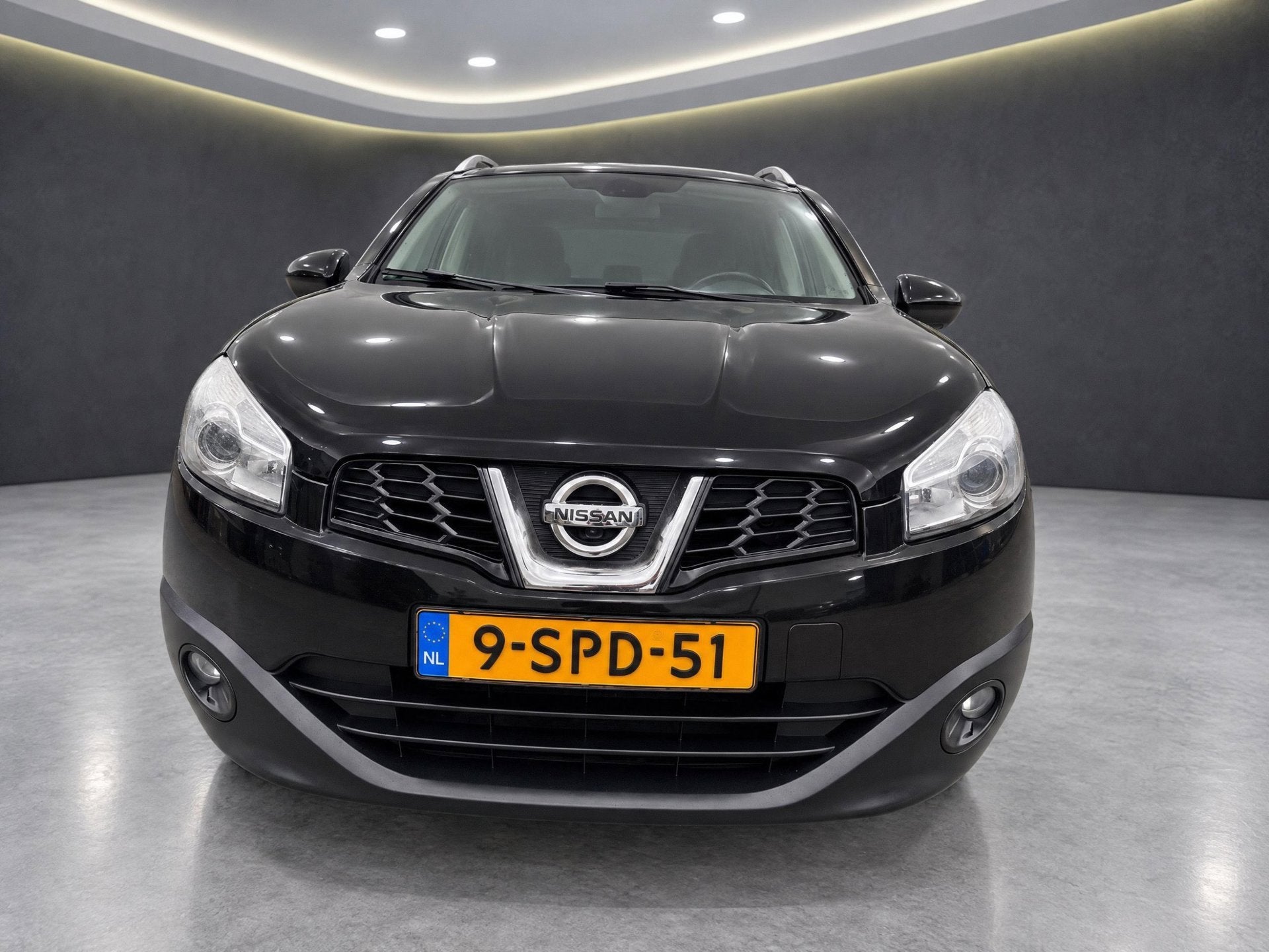 Nissan Qashqai +2 1.6 360 met Panorama dak ! Camera ! Cruise, Auto's, Voorwielaandrijving, Stof, Zwart, 4 cilinders