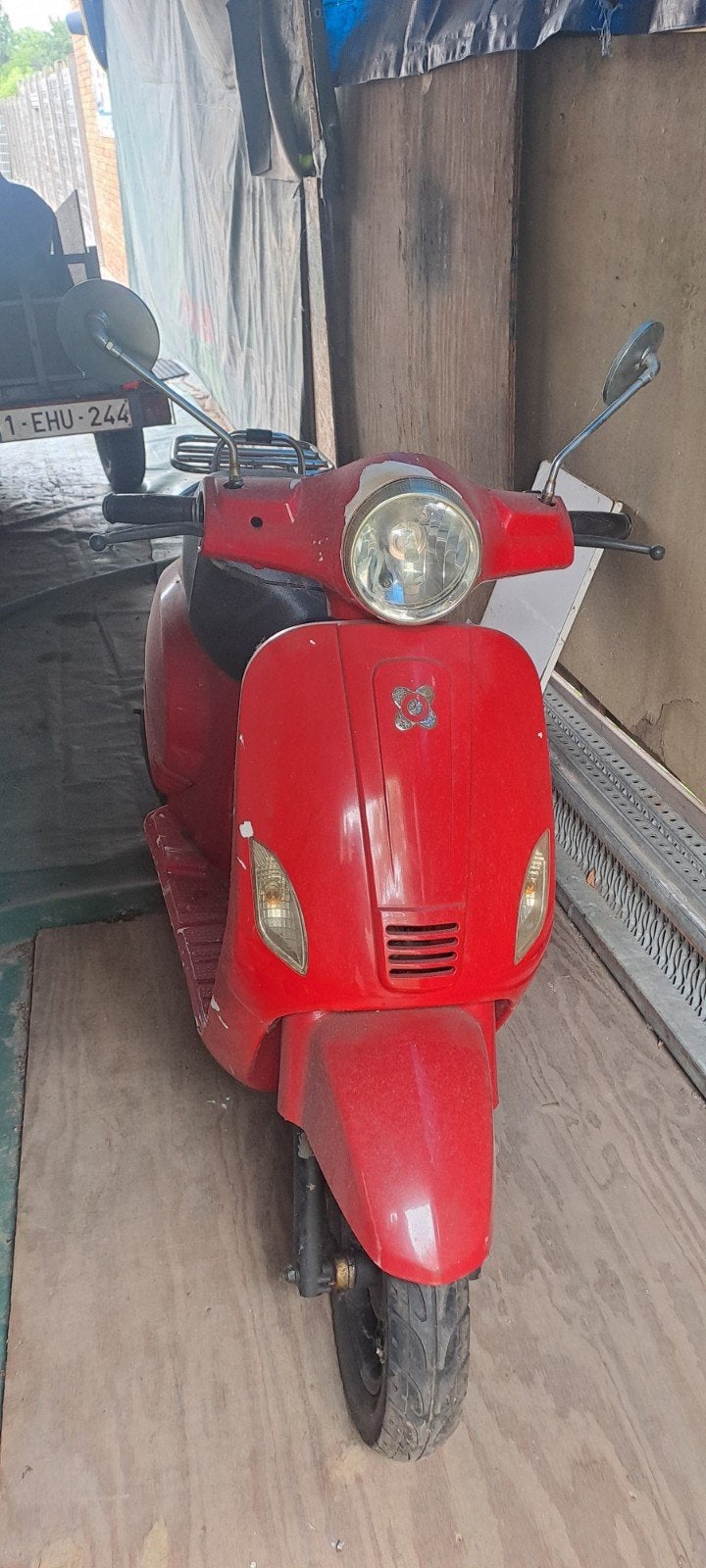 Scooter agm vx 50 vespa model, Fietsen en Brommers, Ophalen, Gebruikt, Benzine, Overige modellen