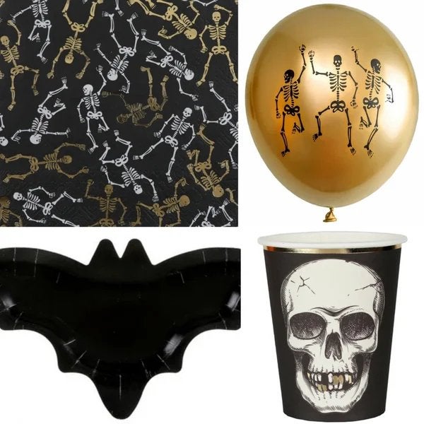 Jute zakje met fortune cookie en Halloween kaartje, Halloween of Griezel, Nieuw, Ophalen of Verzenden, Struikheide 64,3069lj,Rotterdam