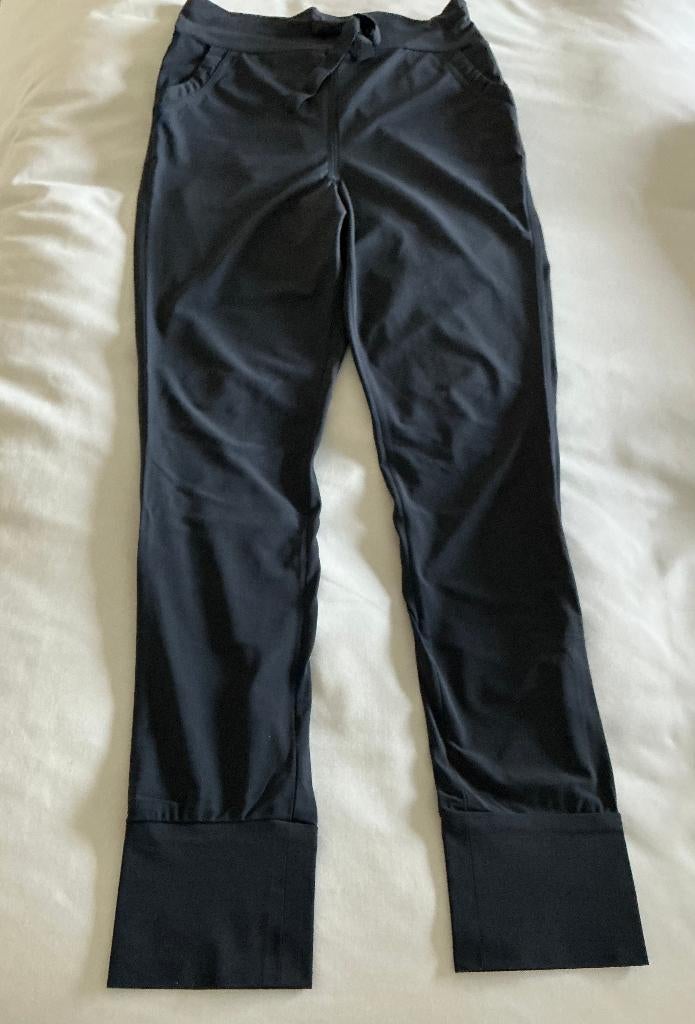 Broek, merk Penn & Ink, maat 38, Maat 38/40 (M), Penn & Ink, Zwart, Ophalen of Verzenden