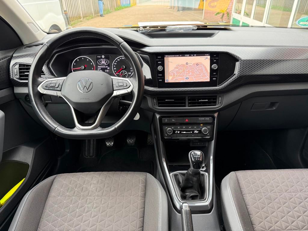 Volkswagen T-Cross 1.0 TSI |115PK| ACC/LED/NAVI/PDC/, Auto's, Voorwielaandrijving, T-Cross, Gebruikt, Adaptive Cruise Control