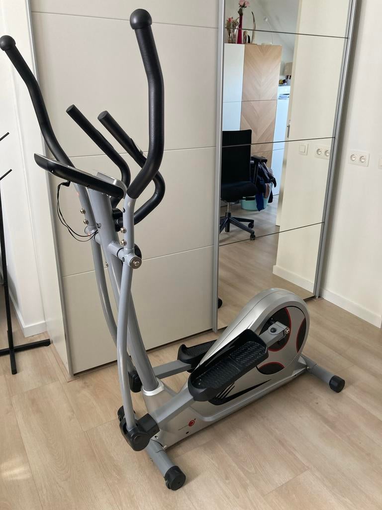 Christopeit Sport Crosstrainer CS 5  - Zo goed als nieuw, Sport en Fitness, Ophalen, Armen, Zo goed als nieuw, Crosstrainer