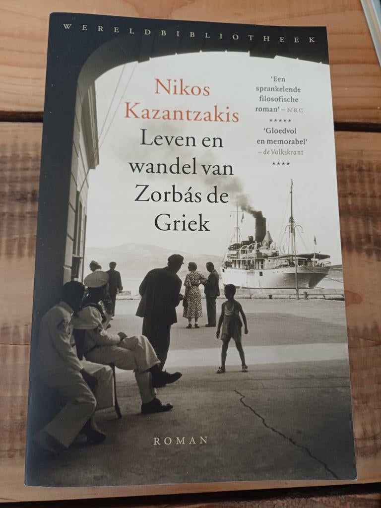 Leven en wandel van Zorbás de Griek - Nikos Kazantzakis, Boeken, Ophalen of Verzenden, Gelezen, Nikos Kazantzakis, Europa overig