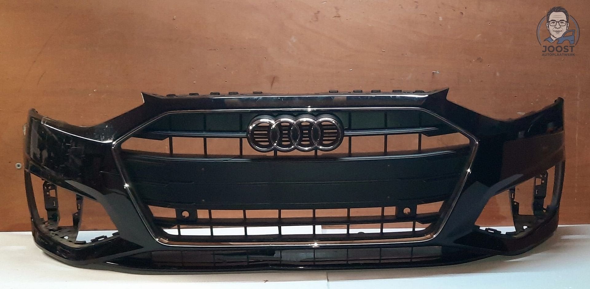 Voorbumper Audi A4 8W B9 facelift v.a 2020 8W0807437AH, Auto-onderdelen, Gebruikt, -, Voor, -