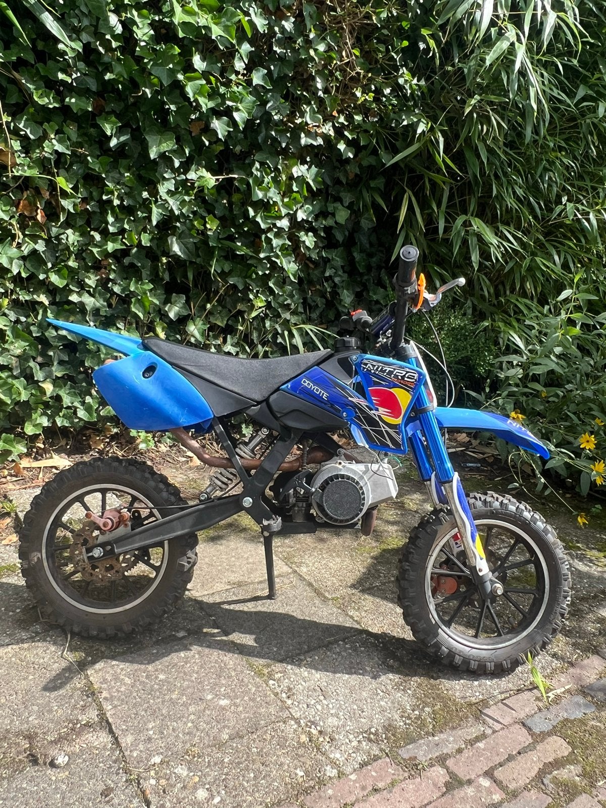 Minicrosser 50cc, Ophalen, Gebruikt, Pitbike, 50 cc
