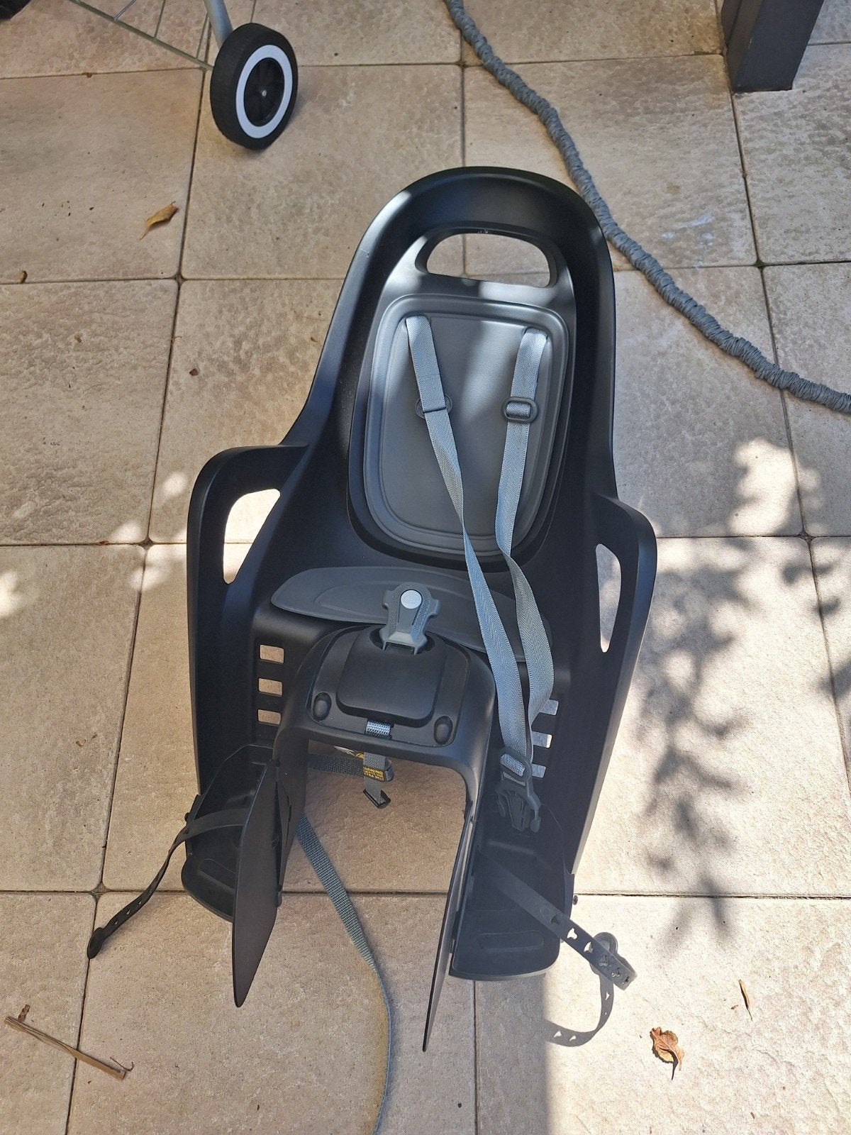 Polisport Achterzitje Fiets - Comfortabel en Veilig, Ophalen, Achterzitje, 9 t/m 18 kg, Polisport