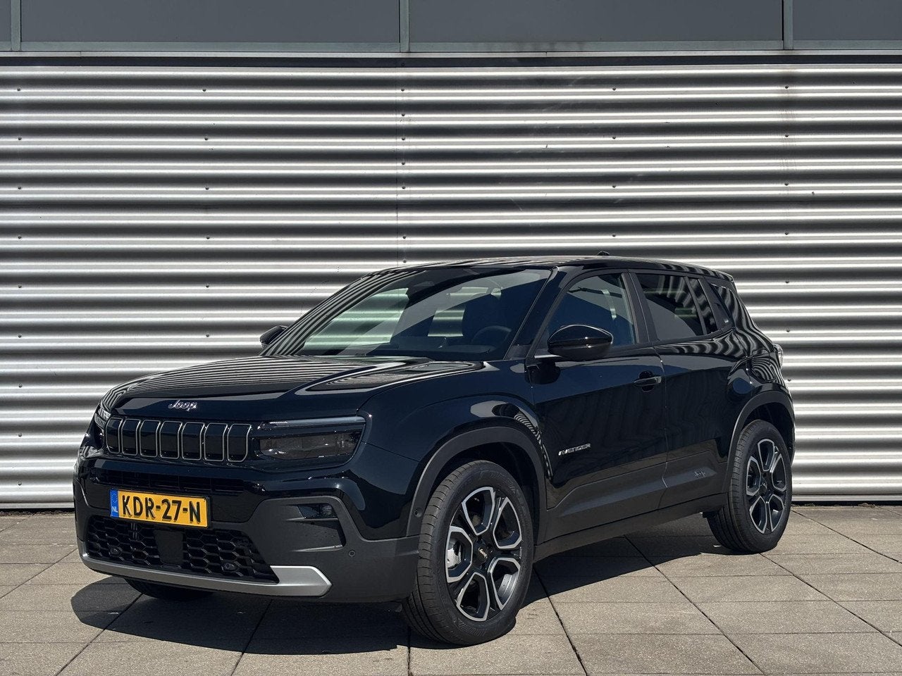 Jeep Avenger 1.2 e-Hybrid Summit | Adaptive Cruise Control |, Automaat, Gebruikt, 1199 cc, Bedrijf