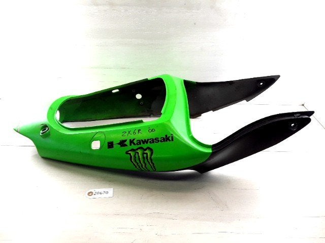 ZX6R 2000 - 2002 Kawasaki Kuipdeel Kuipdeel kont D1-38553