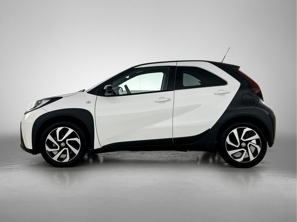 Toyota Aygo X 1.0 VVT-i S-CVT Pulse | Airco | Cruise Control, 12 maanden, Stof, Gebruikt, 4 stoelen