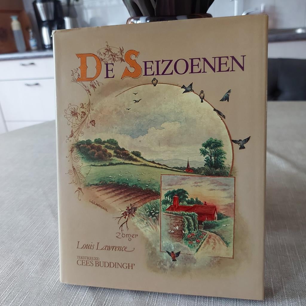 De Seizoenen, Boeken, Ophalen of Verzenden, Zo goed als nieuw, Natuur algemeen