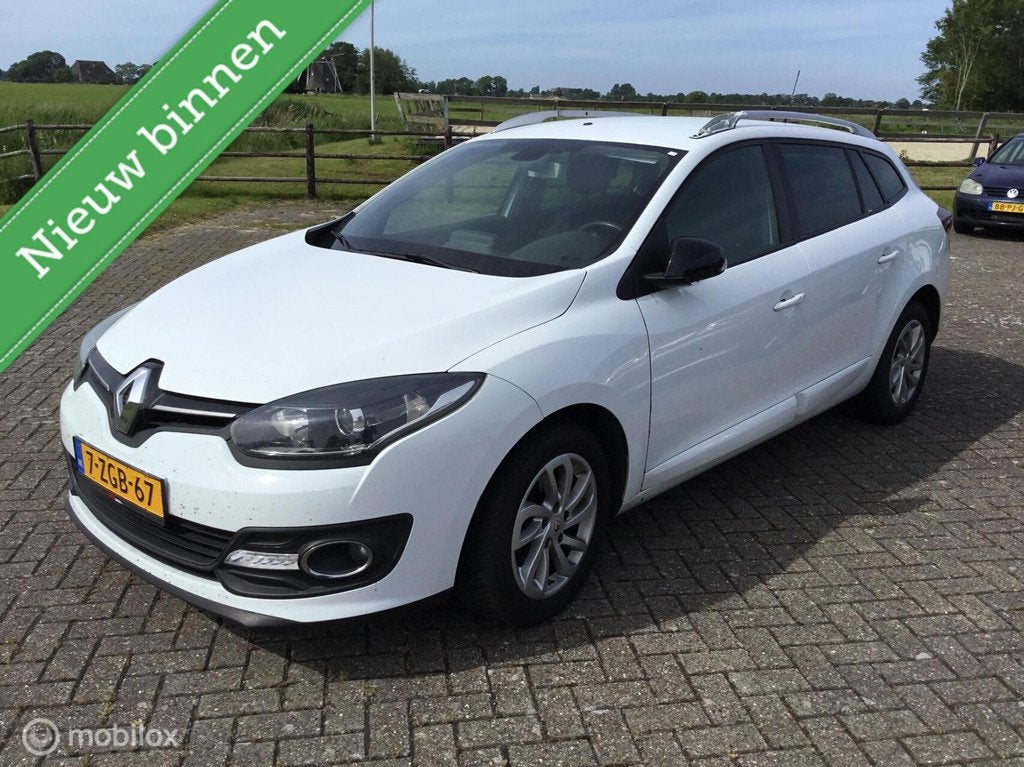 Renault Megane 1.5 dCi Limited, Auto's, Renault, Voorwielaandrijving, Euro 5, Gebruikt, 4 cilinders