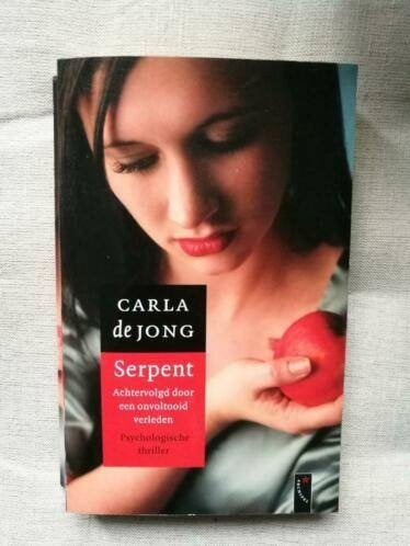 Carla de Jong - Serpent, Ophalen of Verzenden, Gelezen, Carla de Jong