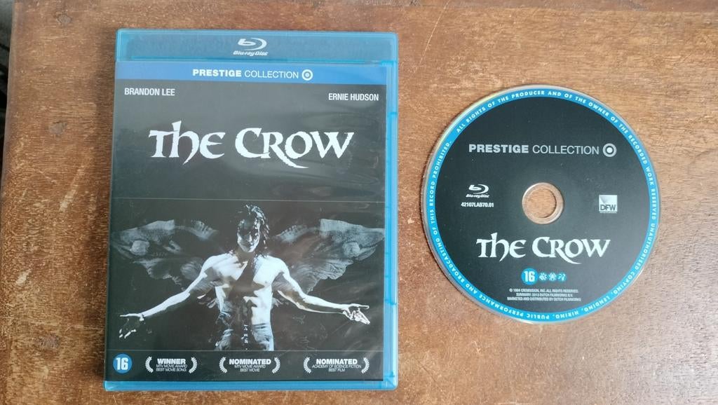 The Crow (Blu-ray) - Originele Prestige Collection, Cd's en Dvd's, Blu-ray, Ophalen of Verzenden, Zo goed als nieuw, Science Fiction en Fantasy