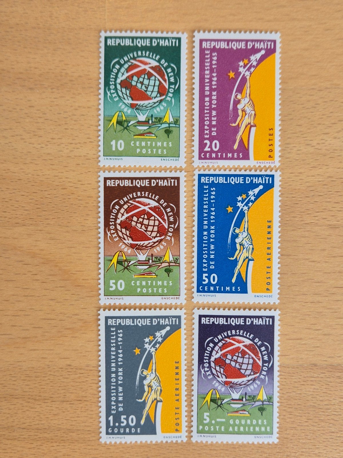 Haïti 1965 expo, Ophalen of Verzenden, Postfris, Midden-Amerika