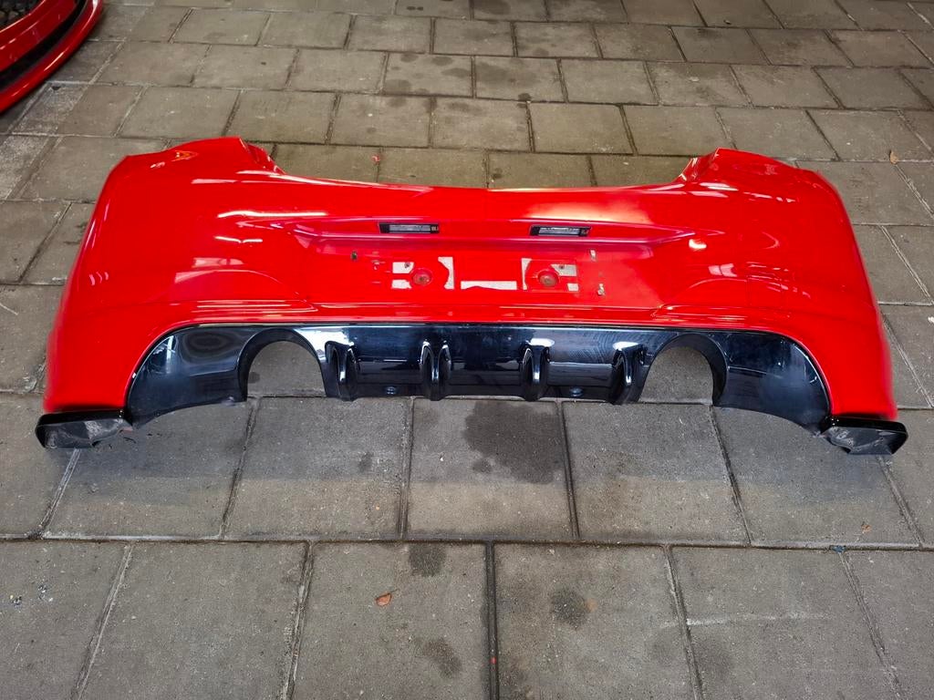Opel corsa E opc 2x achterbumper., Ophalen of Verzenden, Opel, Bumper