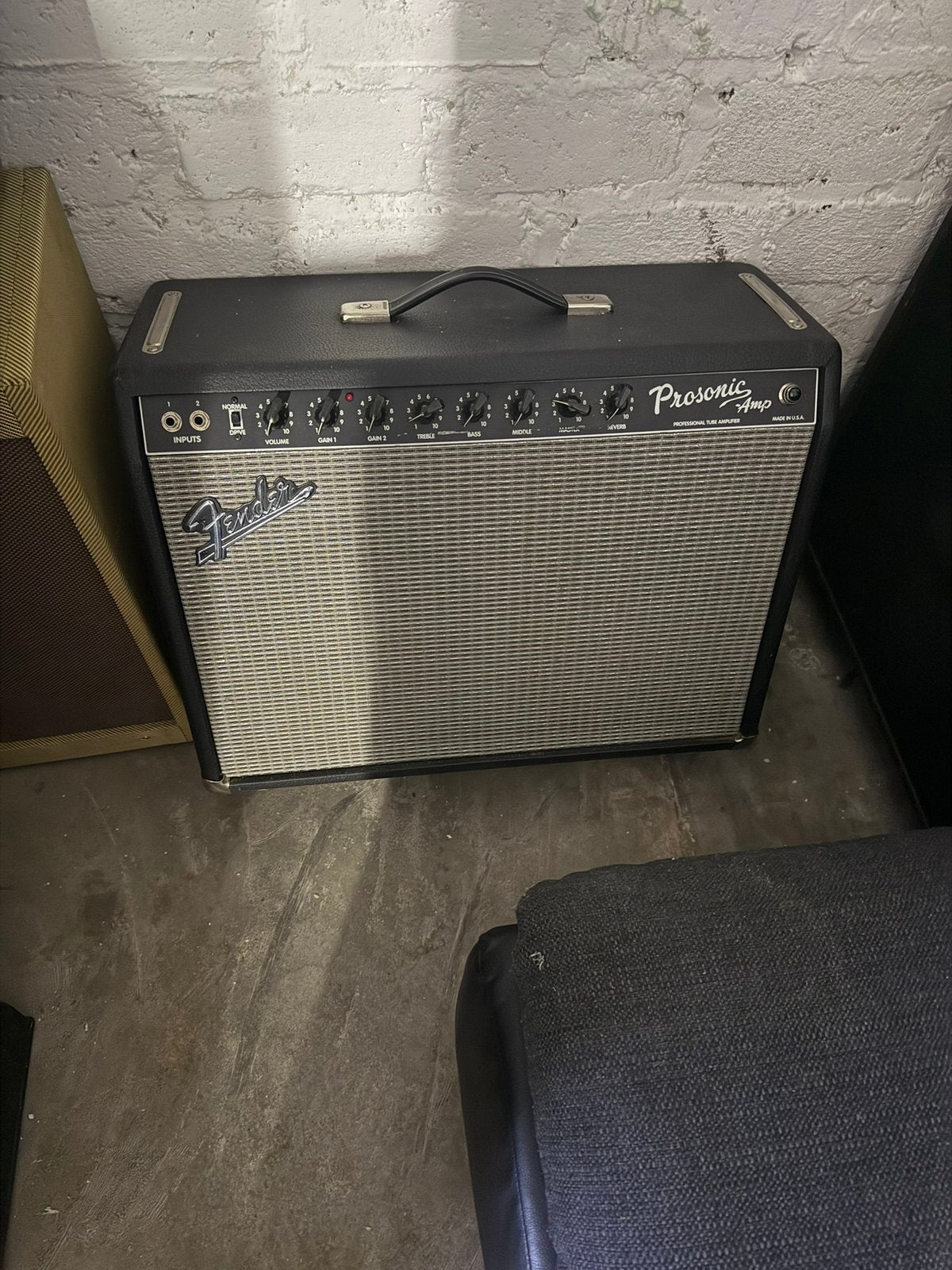 Fender prosonic Usa made buizen versterker, Muziek en Instrumenten, Ophalen, Gebruikt, Minder dan 50 watt